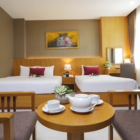 Golda Hotel Ho Chi Minh City Bagian luar foto