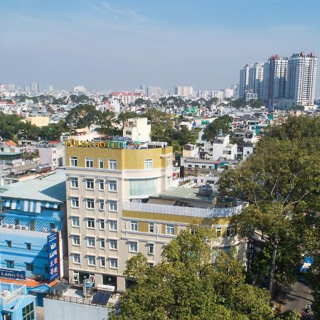 Golda Hotel Ho Chi Minh City Bagian luar foto