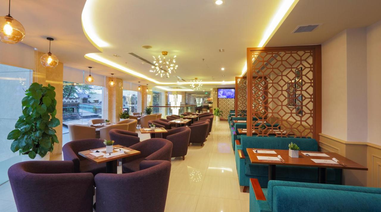 Golda Hotel Ho Chi Minh City Bagian luar foto