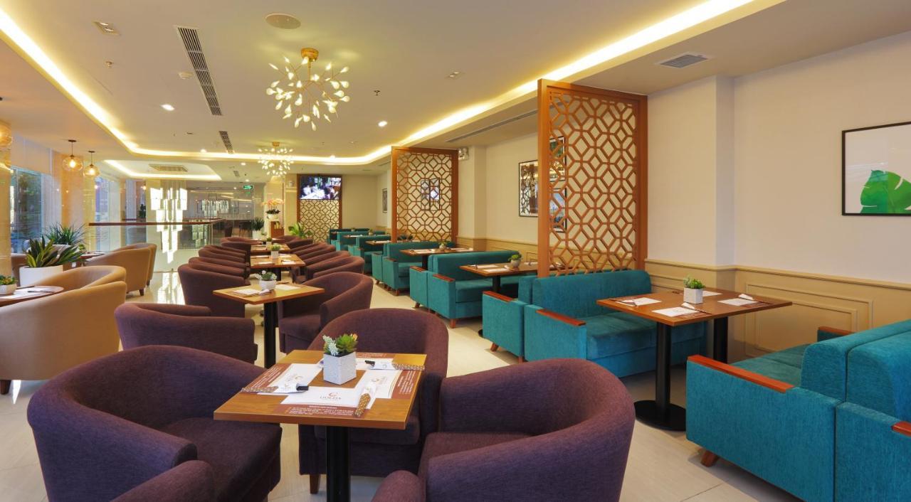 Golda Hotel Ho Chi Minh City Bagian luar foto