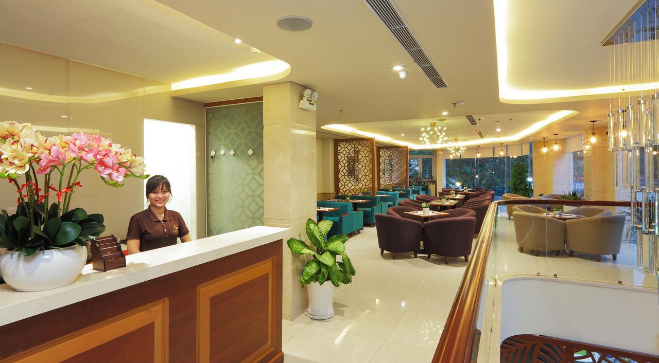 Golda Hotel Ho Chi Minh City Bagian luar foto