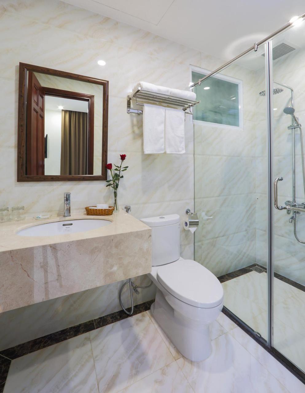 Golda Hotel Ho Chi Minh City Bagian luar foto