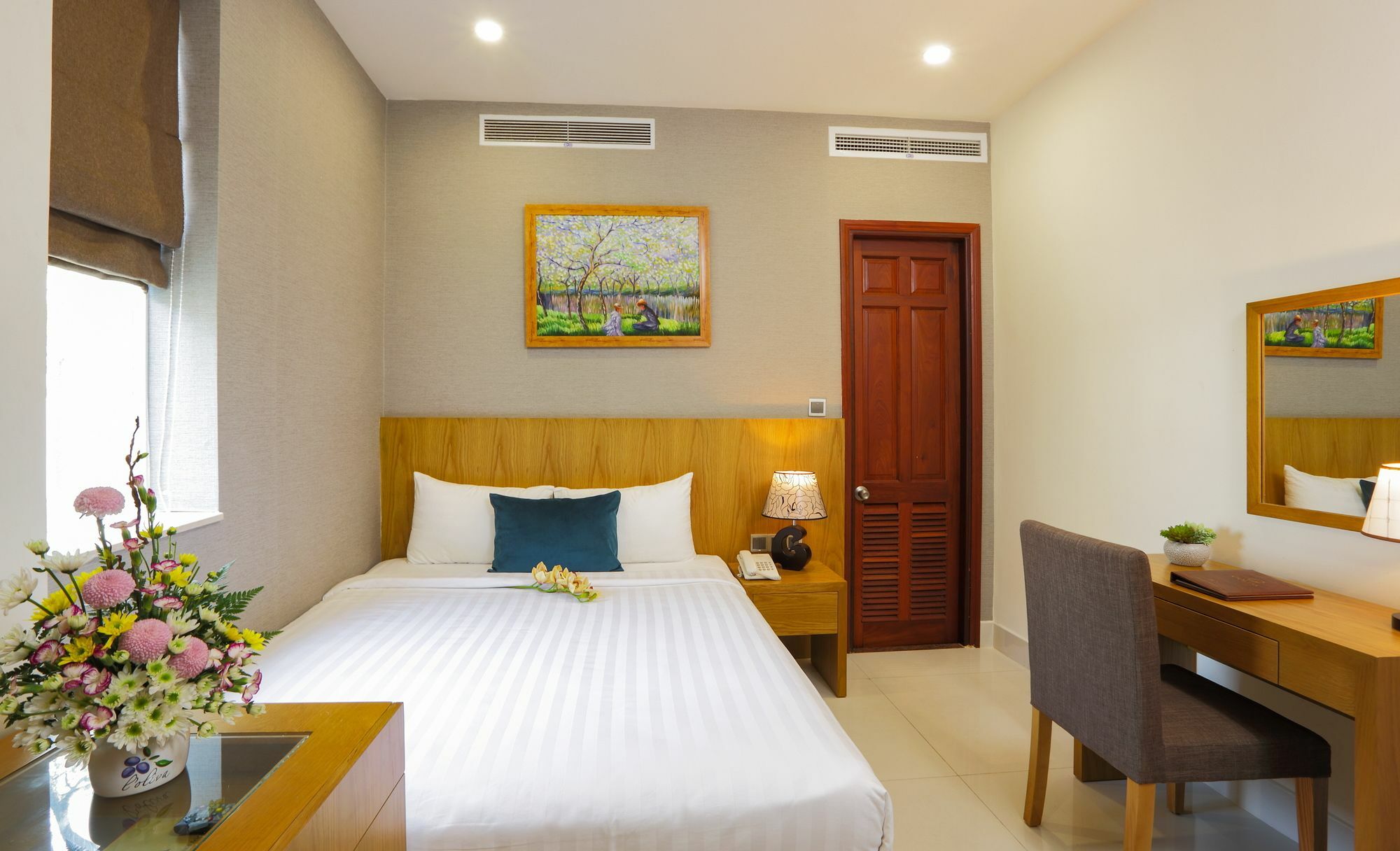Golda Hotel Ho Chi Minh City Bagian luar foto