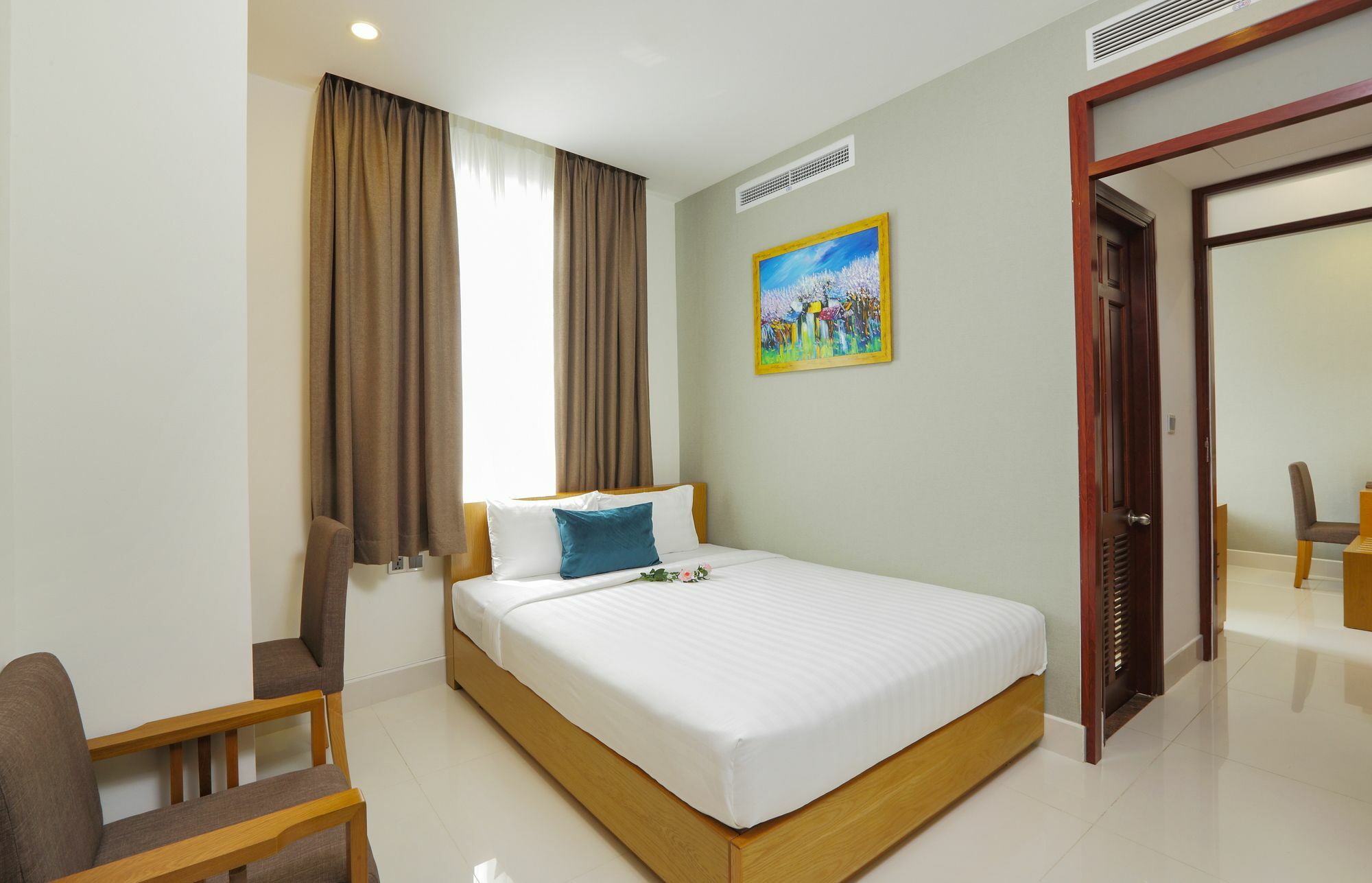 Golda Hotel Ho Chi Minh City Bagian luar foto