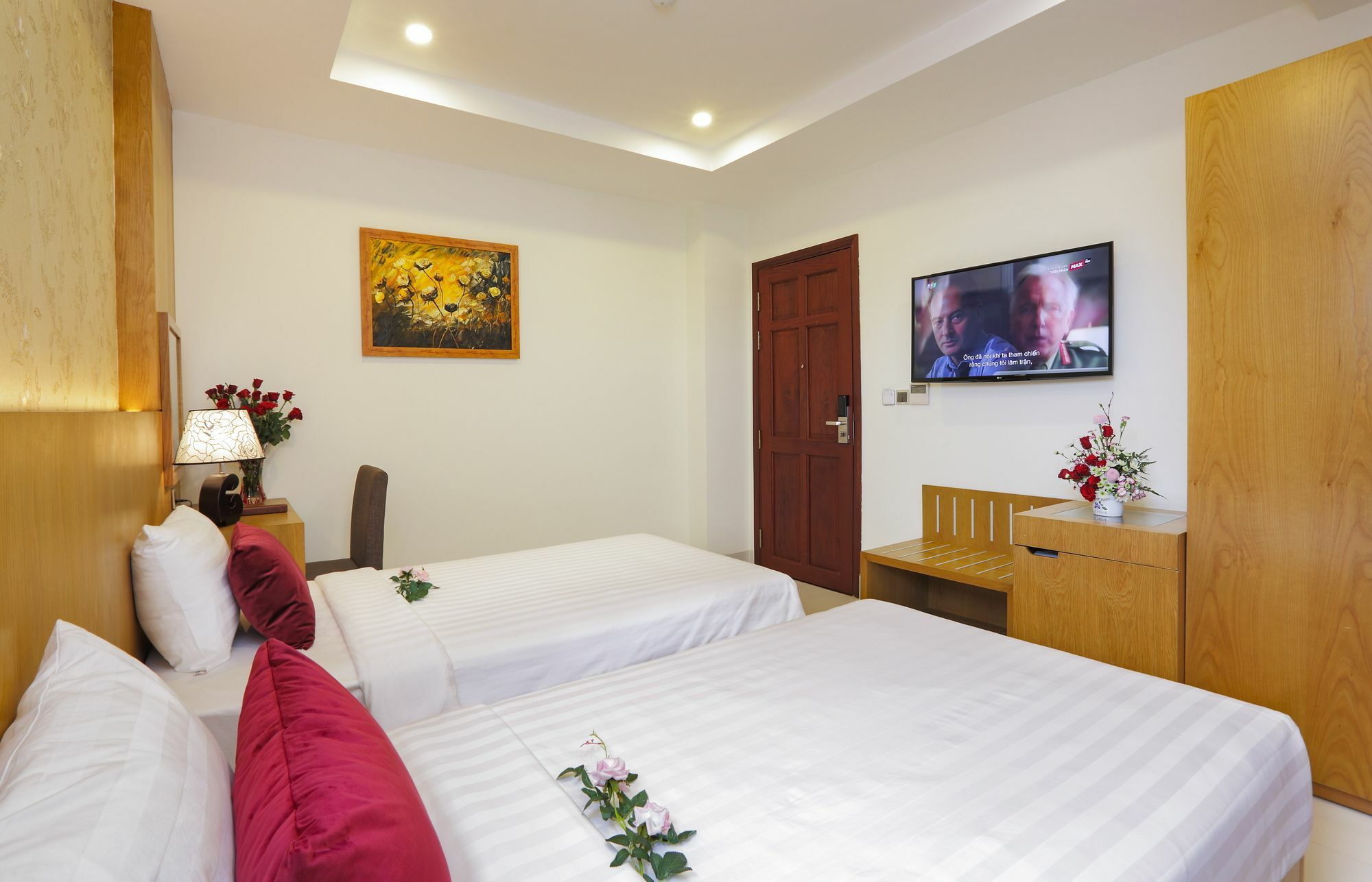 Golda Hotel Ho Chi Minh City Bagian luar foto