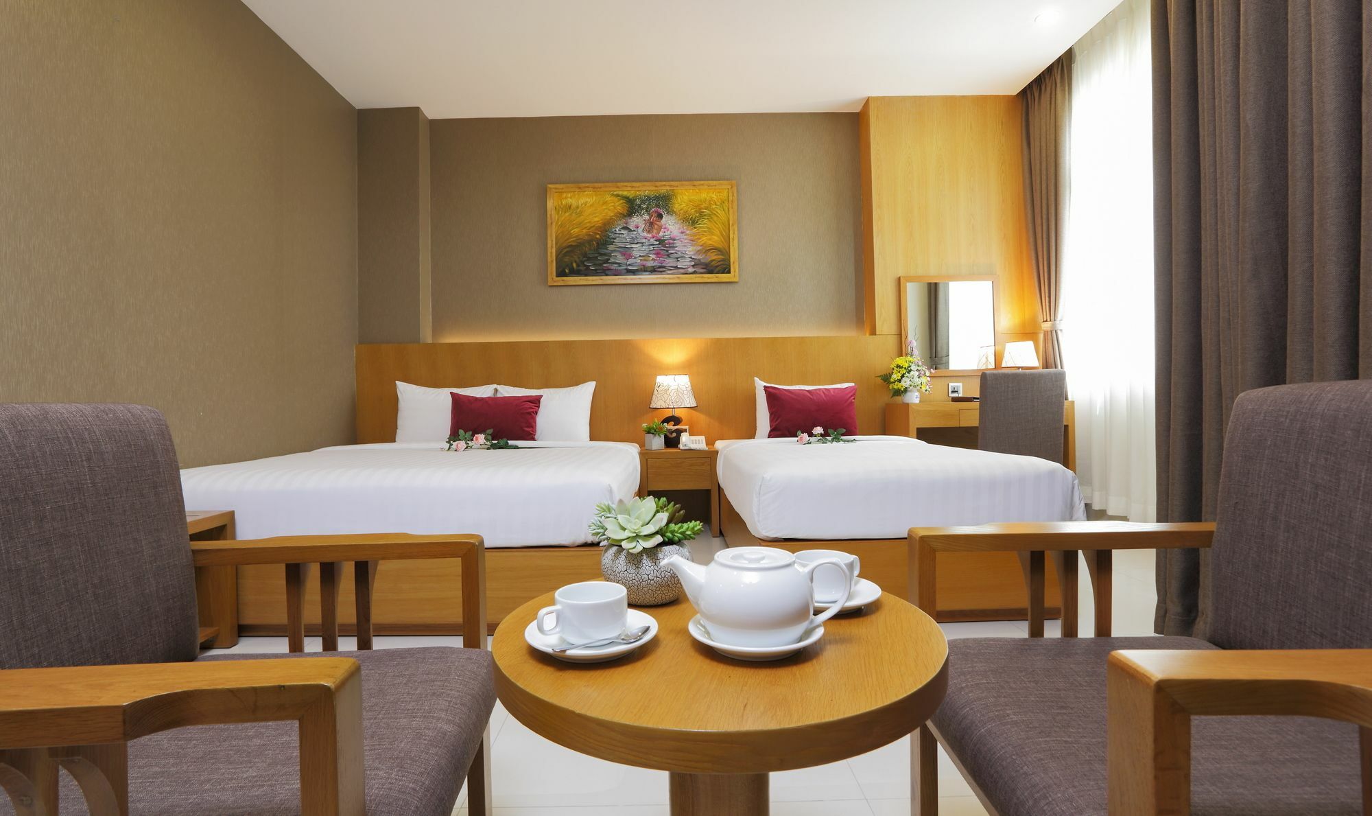 Golda Hotel Ho Chi Minh City Bagian luar foto