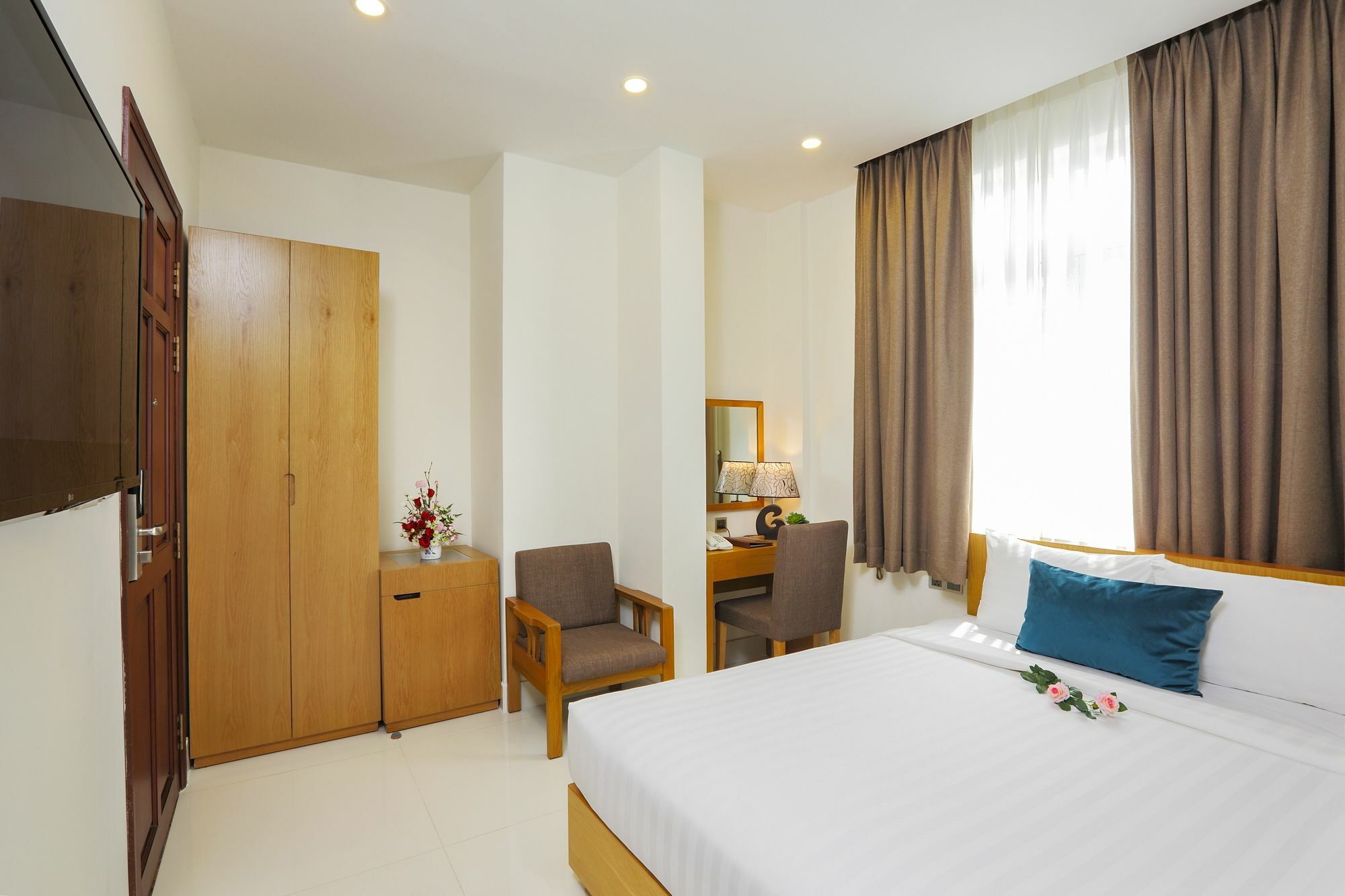 Golda Hotel Ho Chi Minh City Bagian luar foto