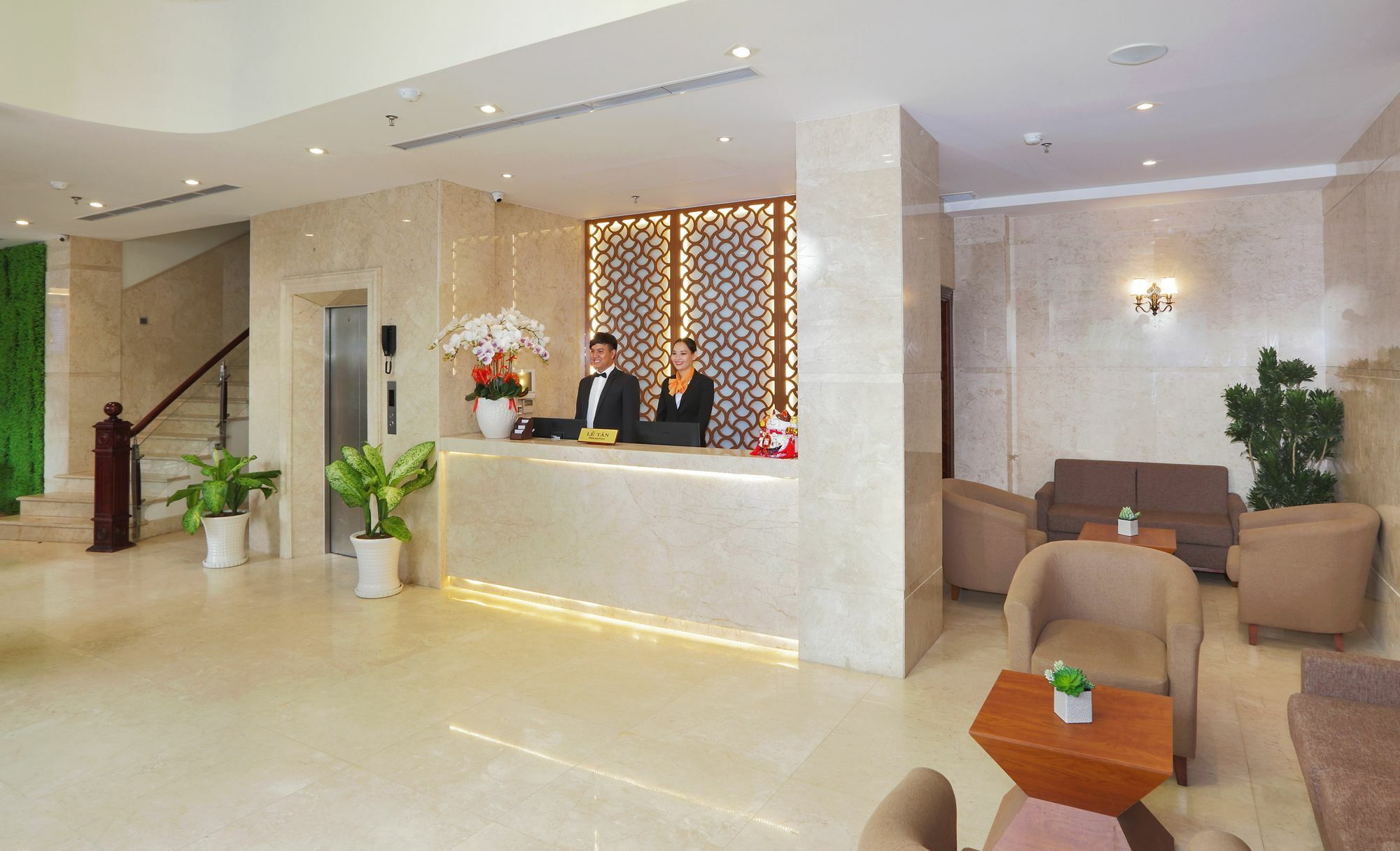 Golda Hotel Ho Chi Minh City Bagian luar foto
