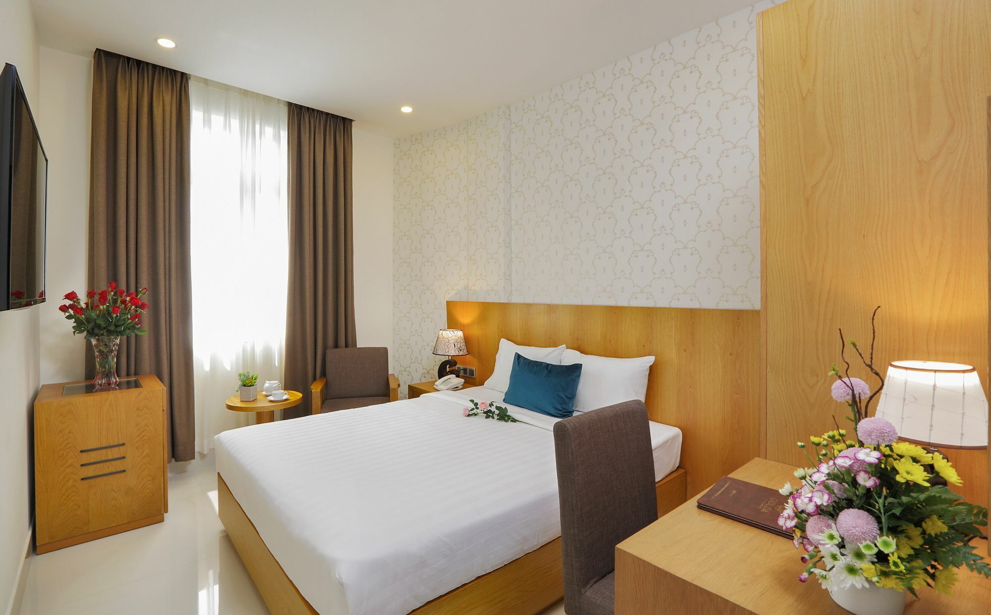 Golda Hotel Ho Chi Minh City Bagian luar foto