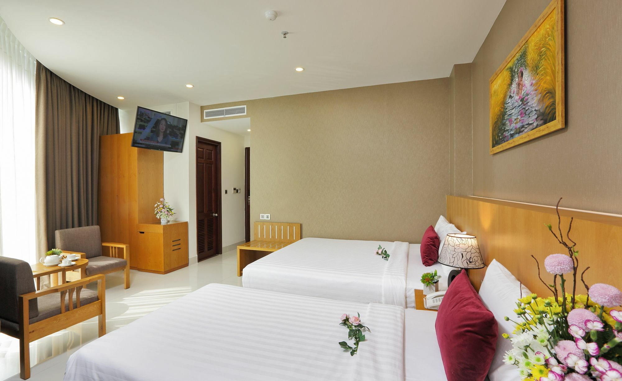 Golda Hotel Ho Chi Minh City Bagian luar foto