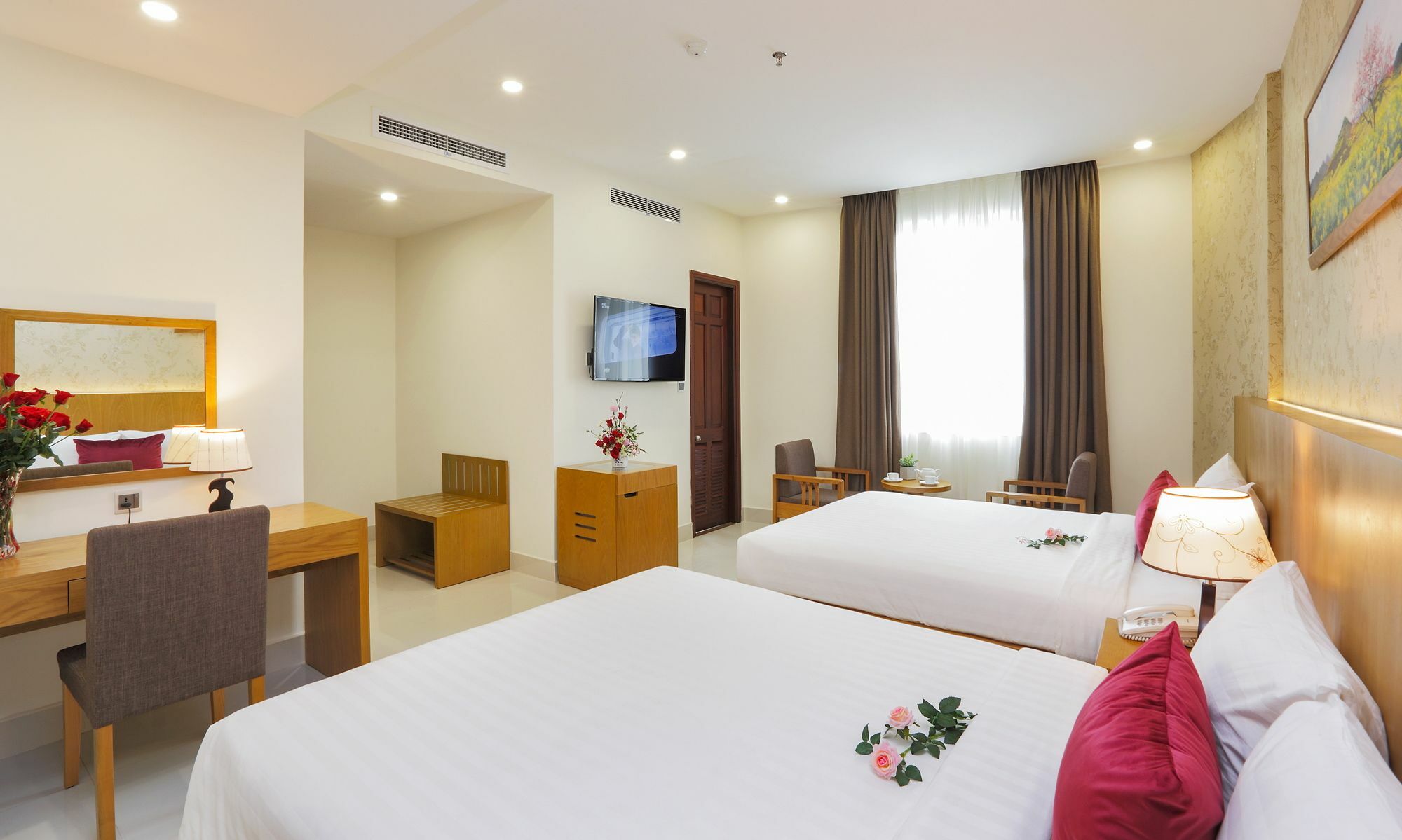 Golda Hotel Ho Chi Minh City Bagian luar foto
