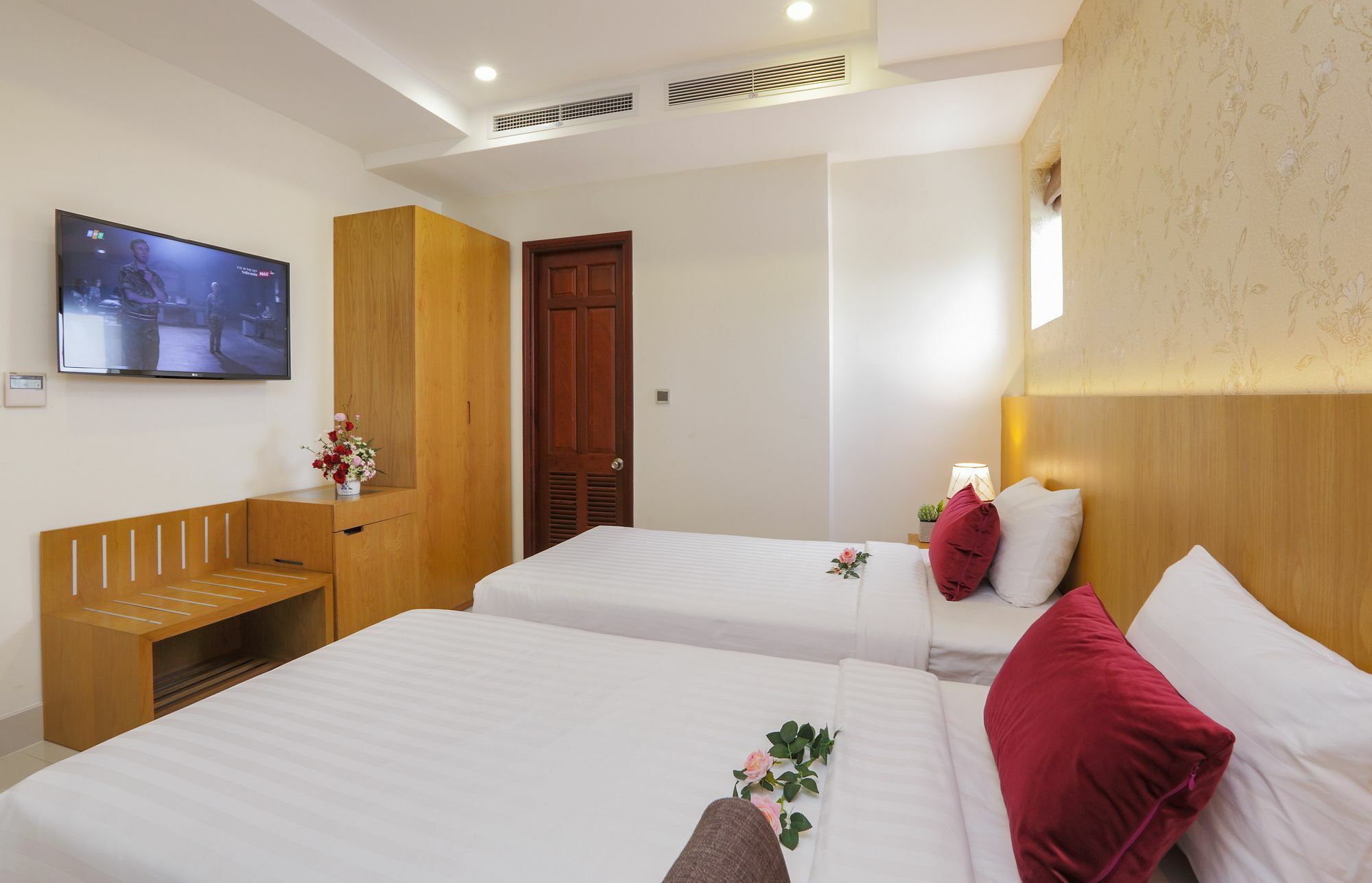 Golda Hotel Ho Chi Minh City Bagian luar foto