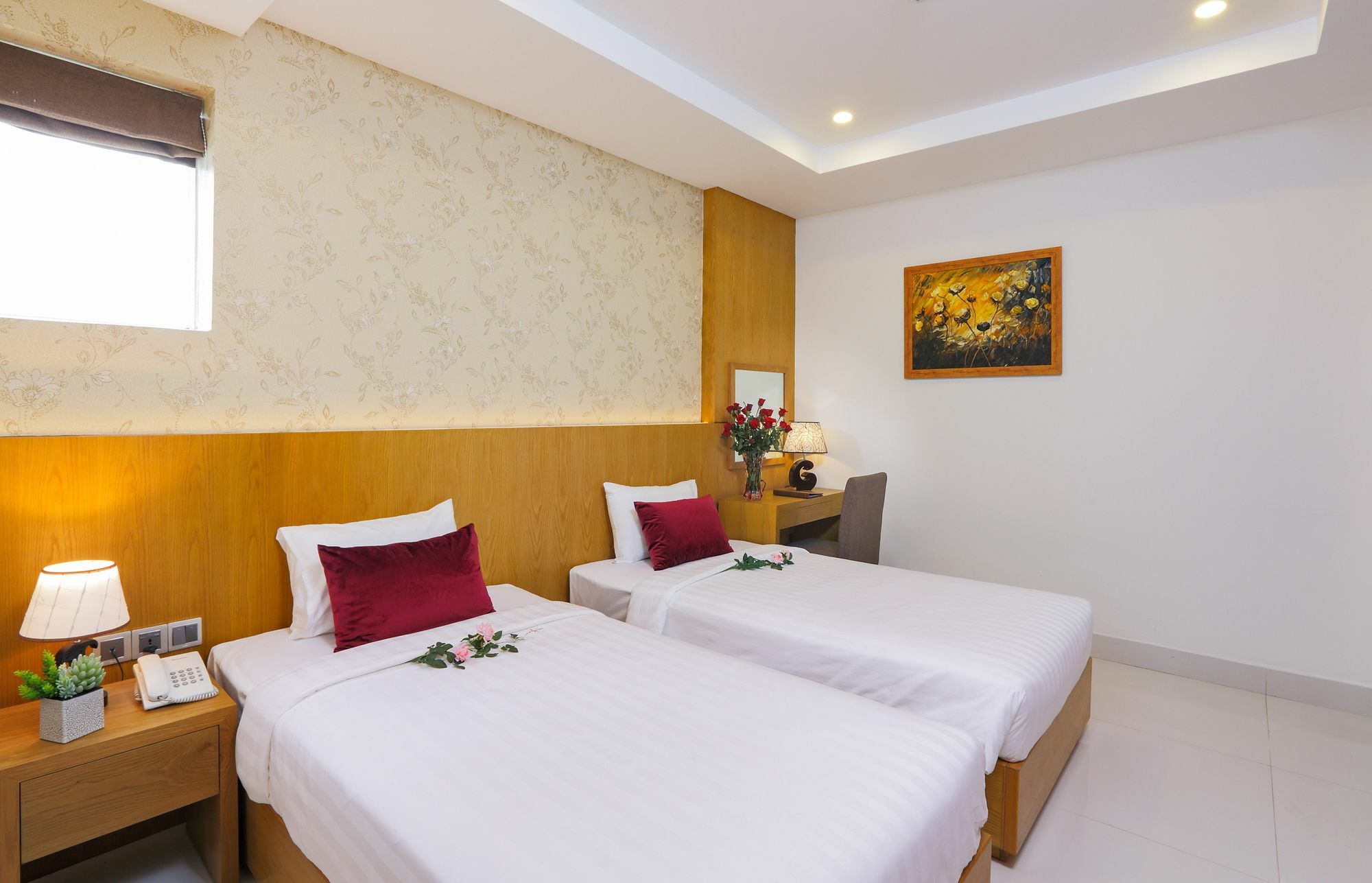 Golda Hotel Ho Chi Minh City Bagian luar foto