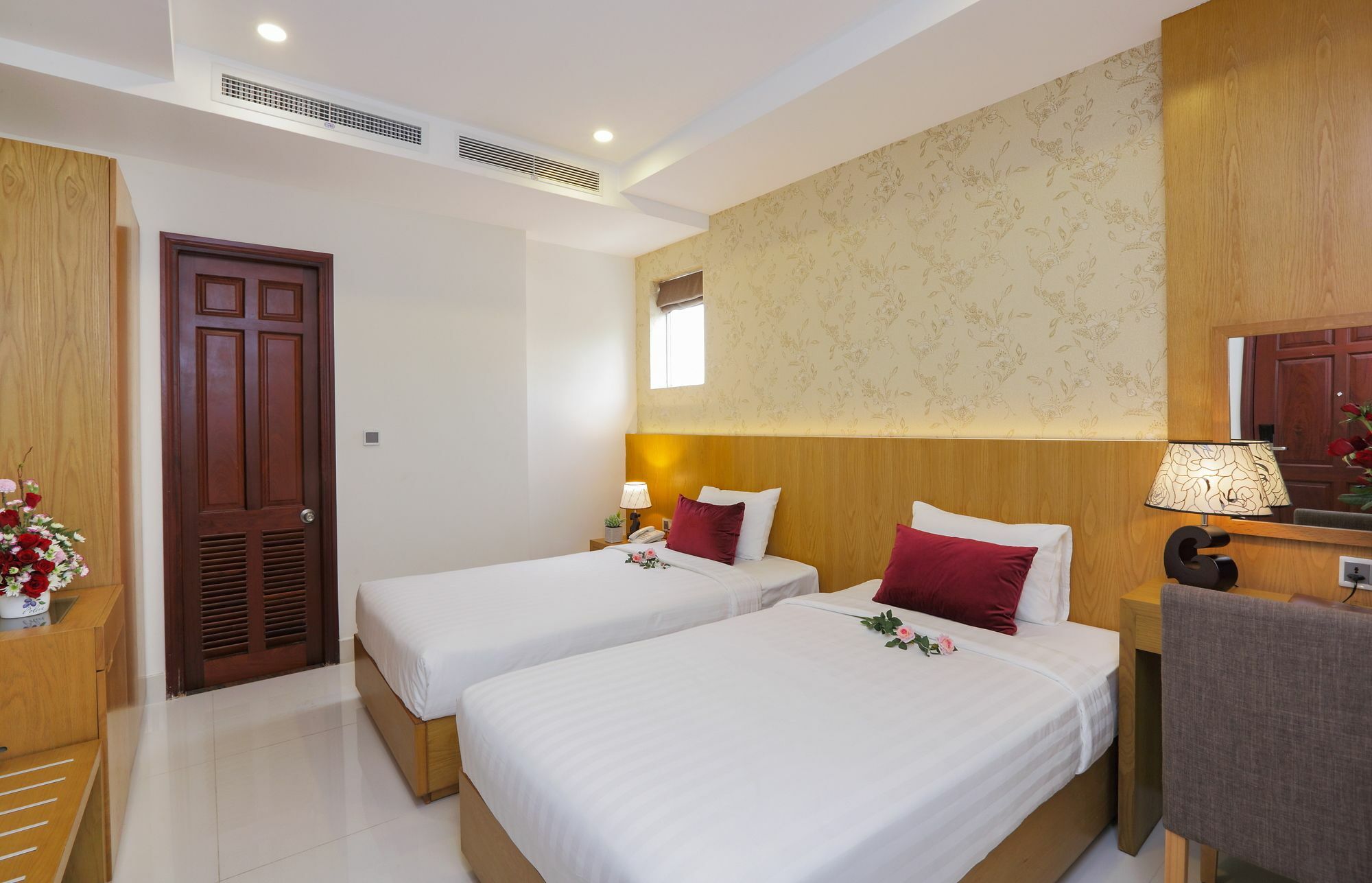 Golda Hotel Ho Chi Minh City Bagian luar foto
