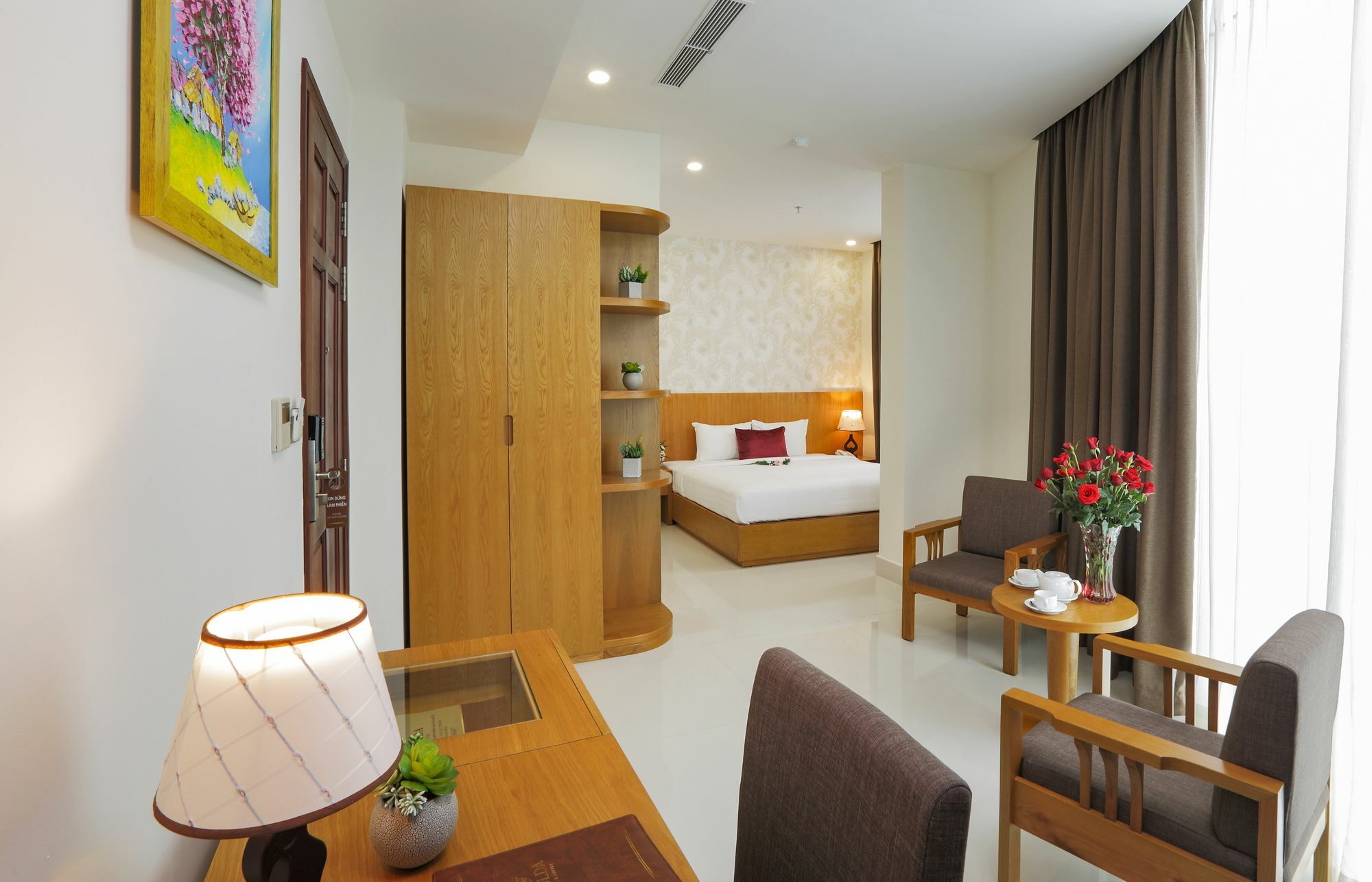 Golda Hotel Ho Chi Minh City Bagian luar foto