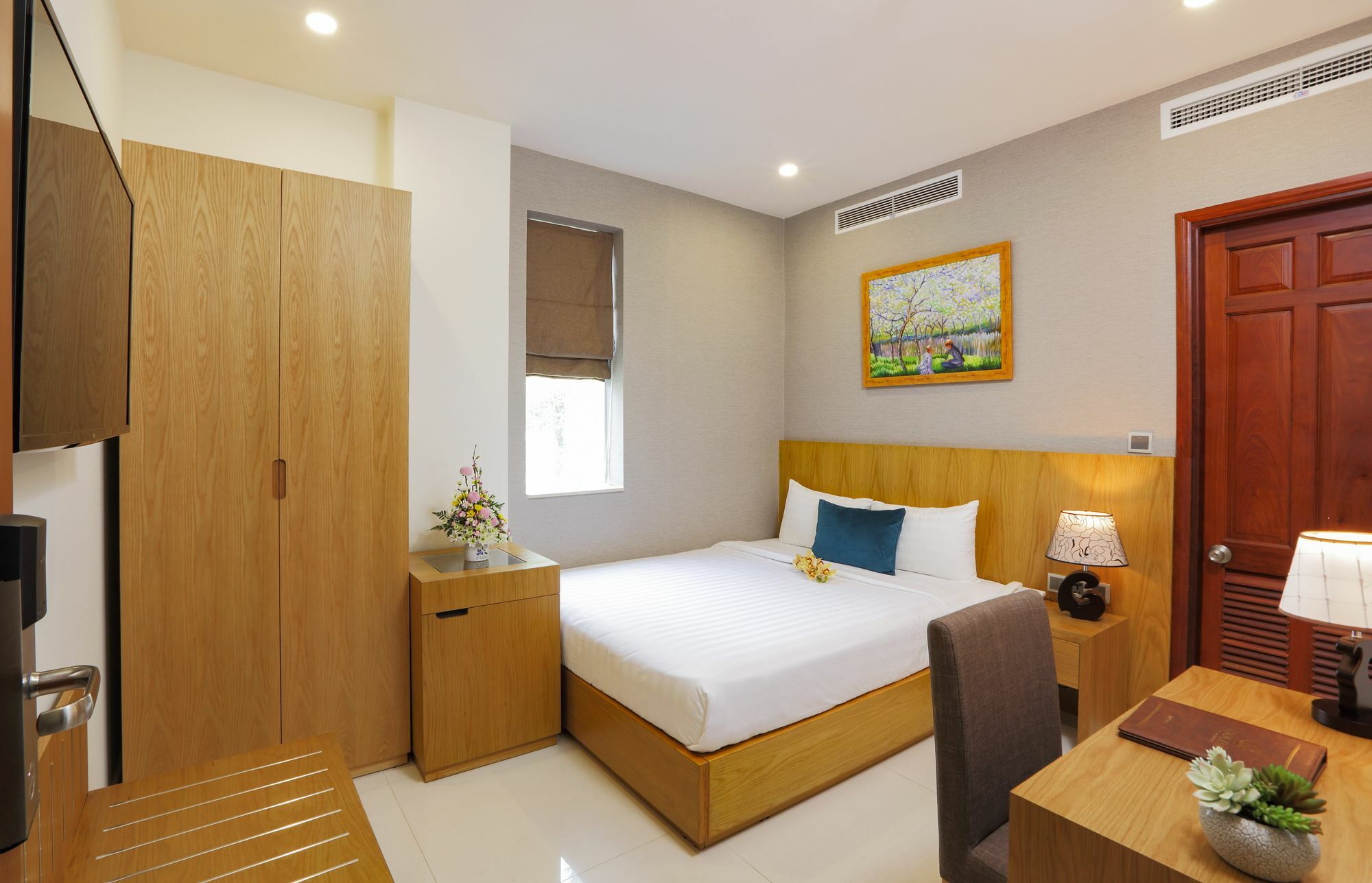Golda Hotel Ho Chi Minh City Bagian luar foto