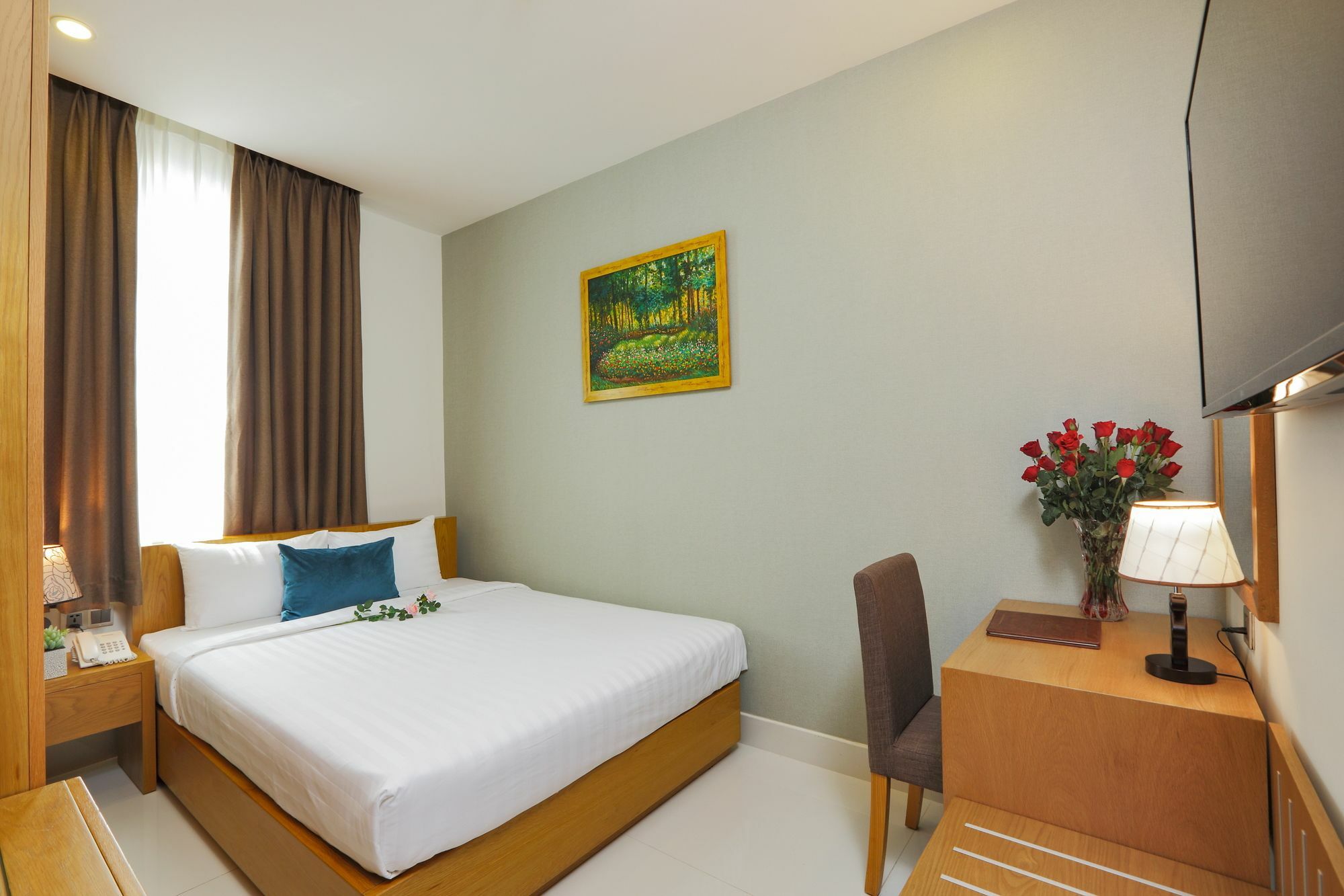 Golda Hotel Ho Chi Minh City Bagian luar foto