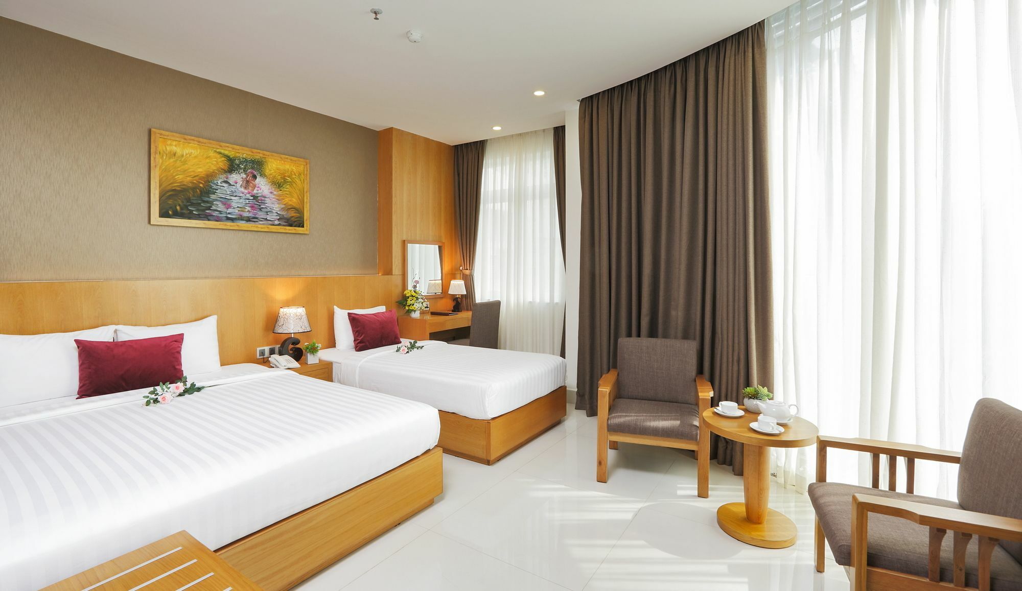 Golda Hotel Ho Chi Minh City Bagian luar foto