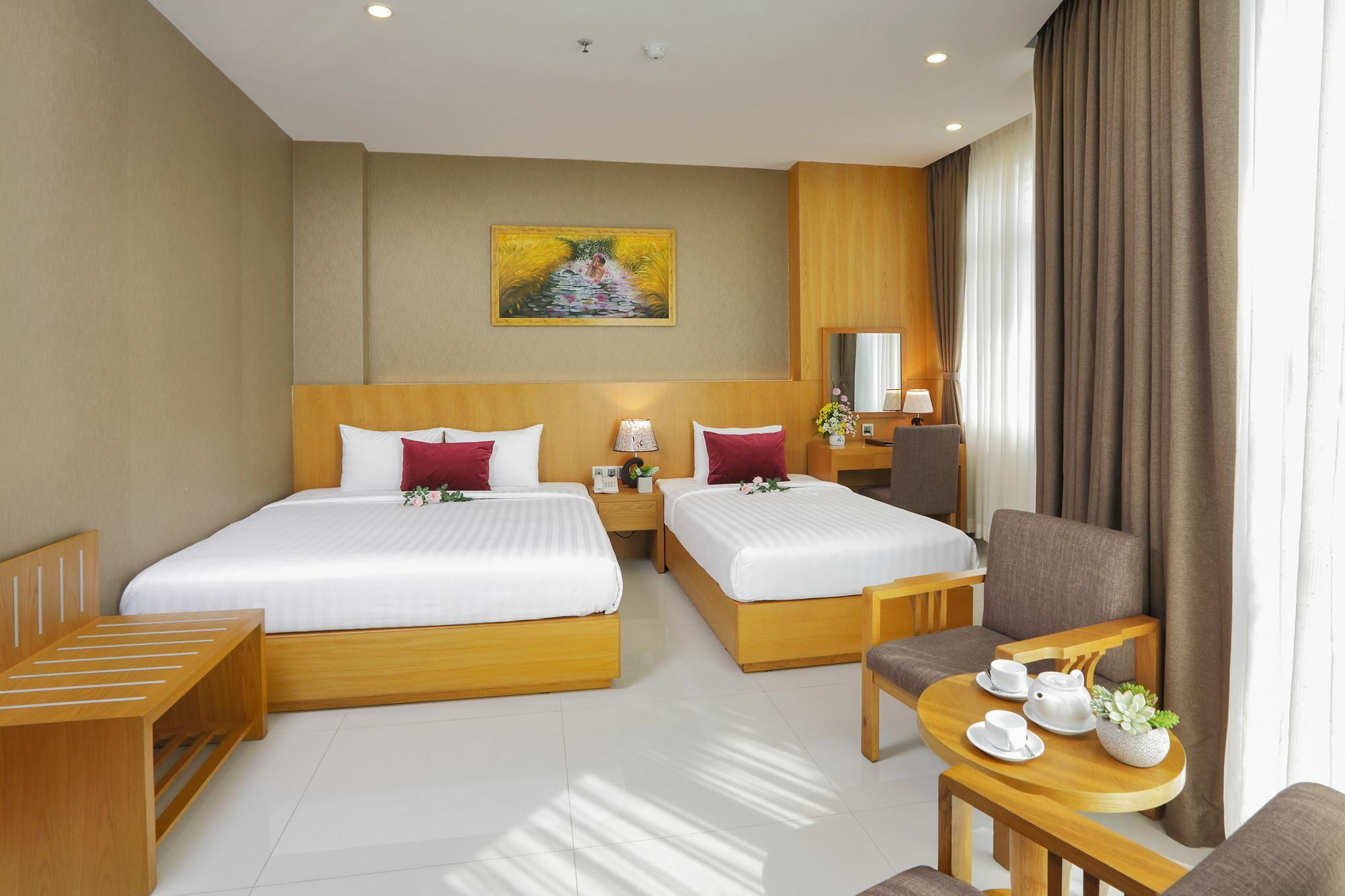 Golda Hotel Ho Chi Minh City Bagian luar foto