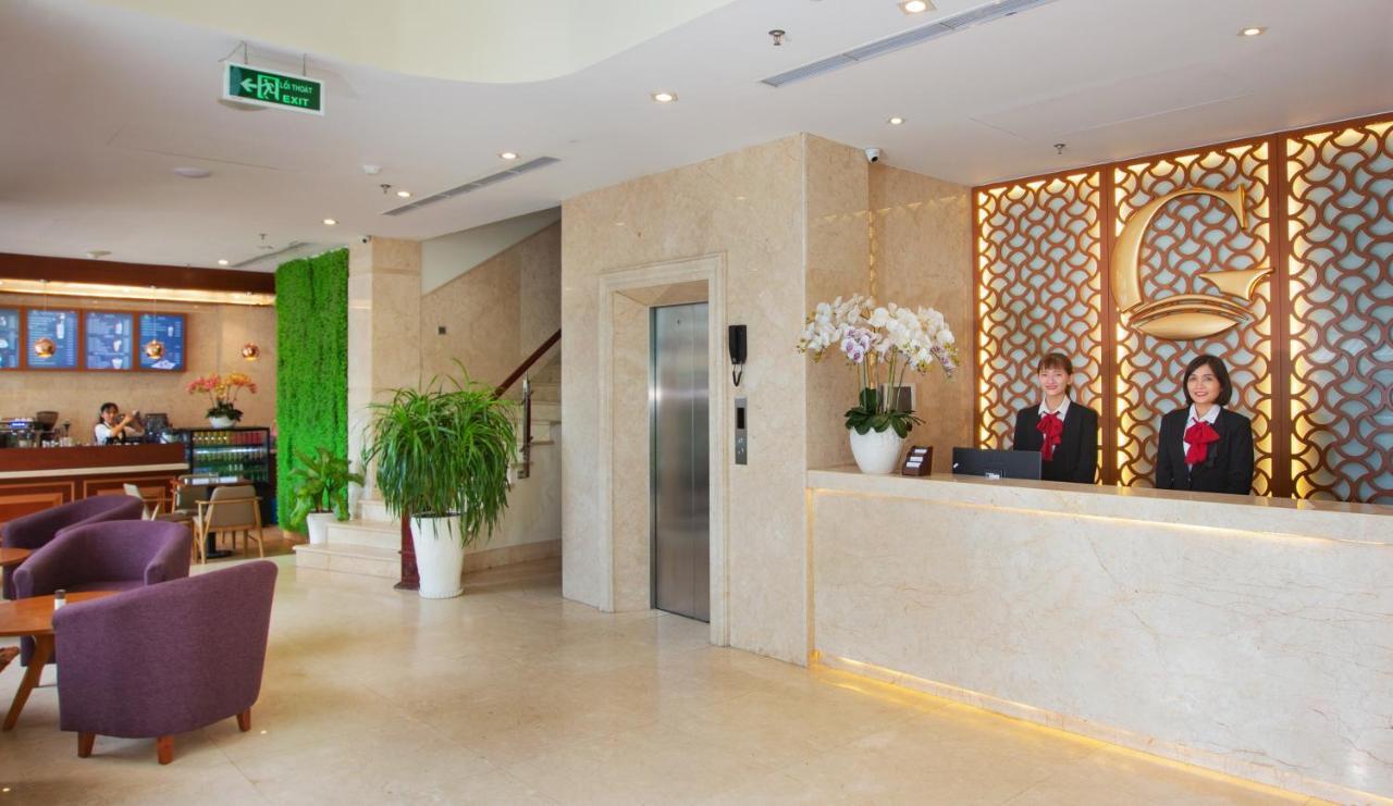 Golda Hotel Ho Chi Minh City Bagian luar foto