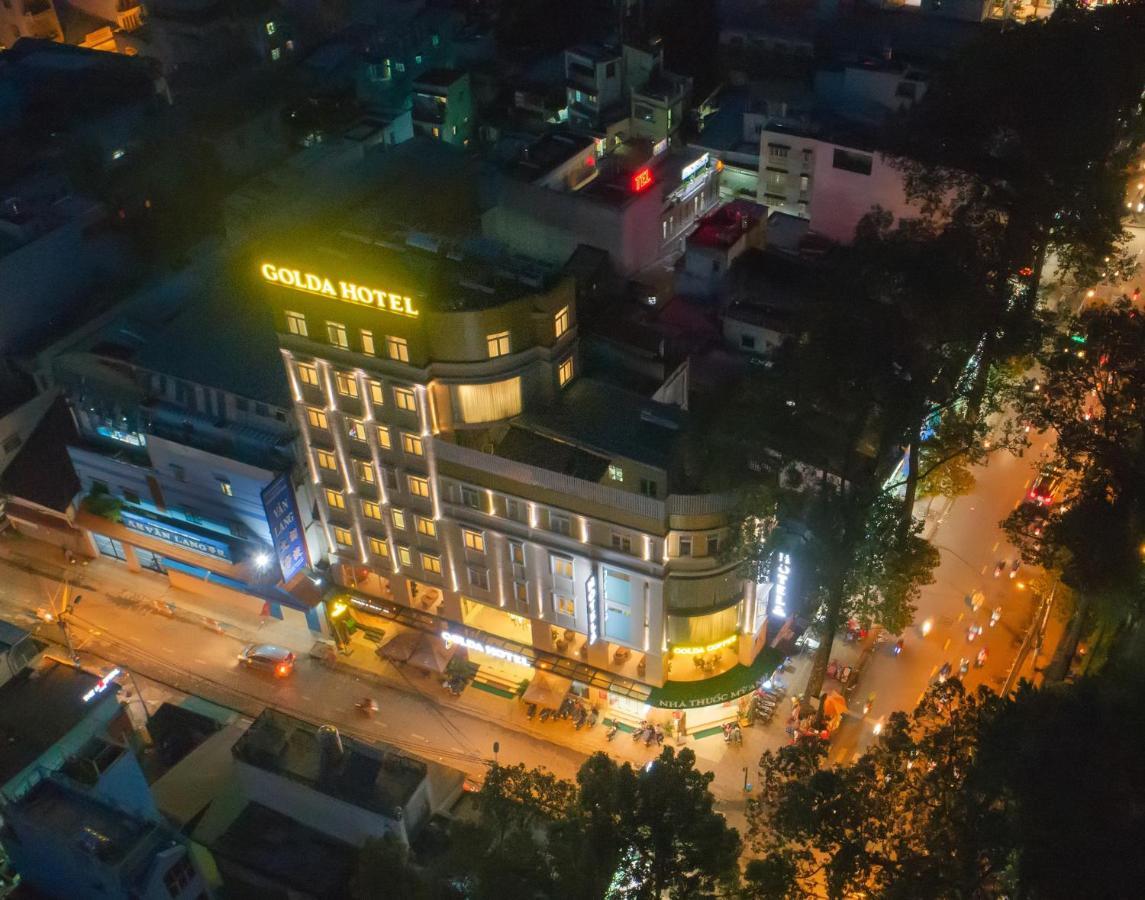 Golda Hotel Ho Chi Minh City Bagian luar foto