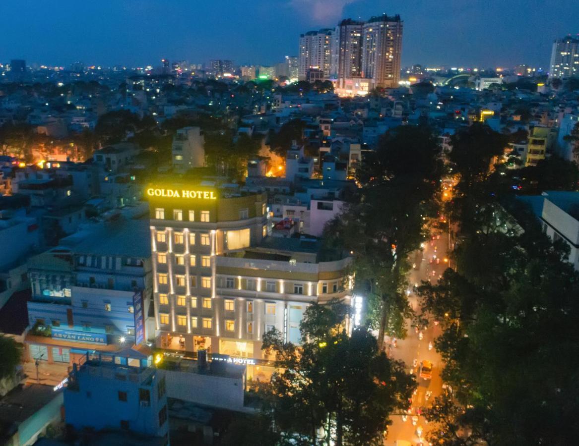 Golda Hotel Ho Chi Minh City Bagian luar foto
