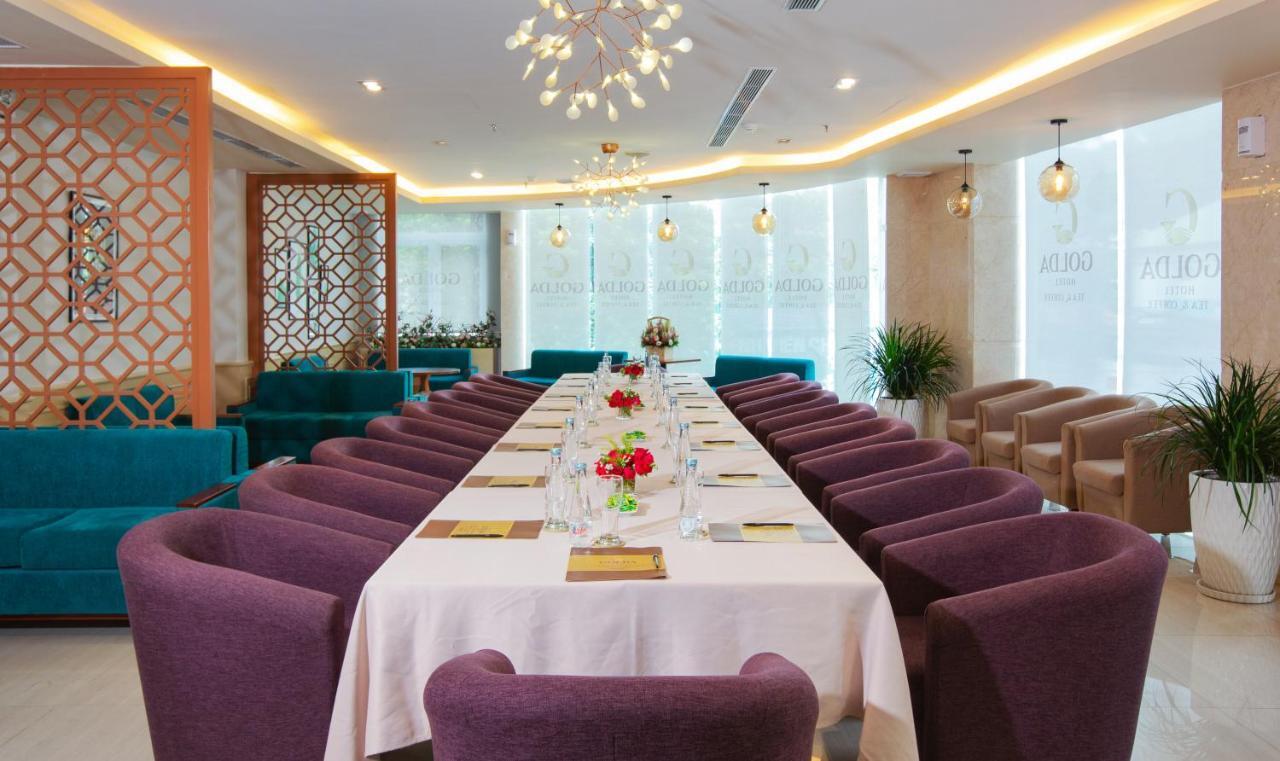 Golda Hotel Ho Chi Minh City Bagian luar foto