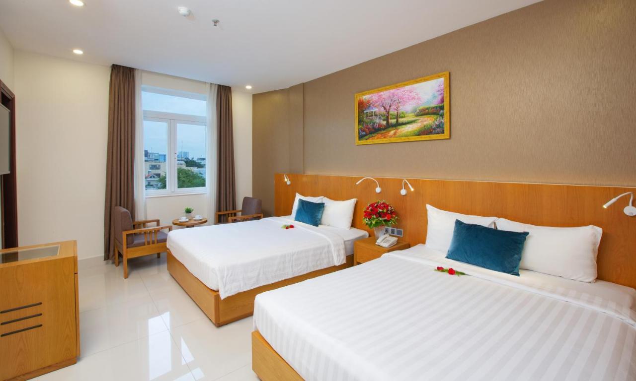 Golda Hotel Ho Chi Minh City Bagian luar foto