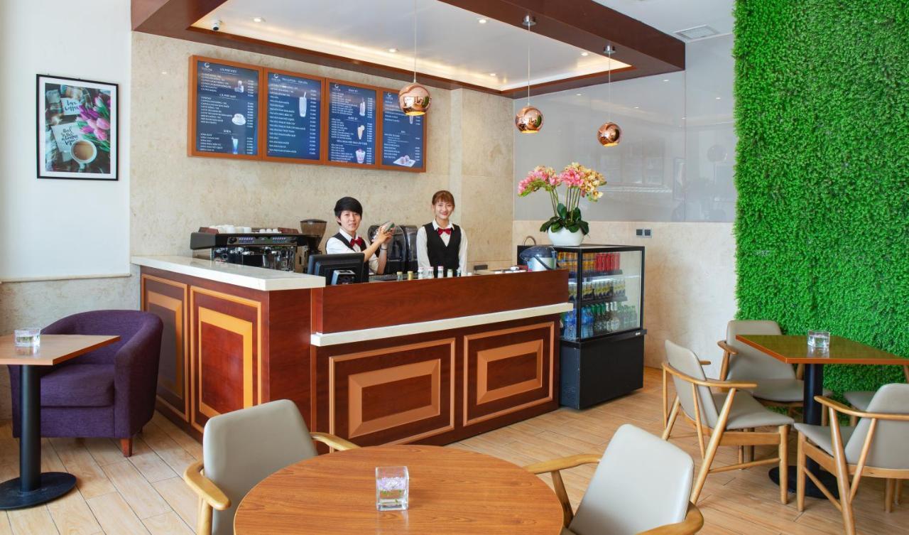 Golda Hotel Ho Chi Minh City Bagian luar foto